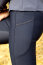 Swiss Ride Kinder Winter Reitleggings POLAR, black