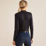 Ariat Damen Funktionsshirt BREATHE ½ Zip, black