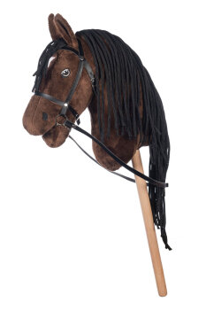 HKM Hobby Horse STERN braun