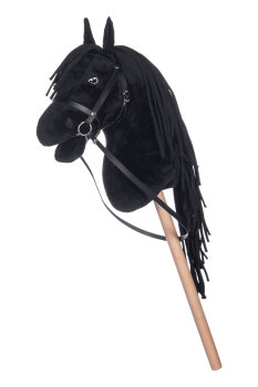 HKM Hobby Horse BOBBY schwarz