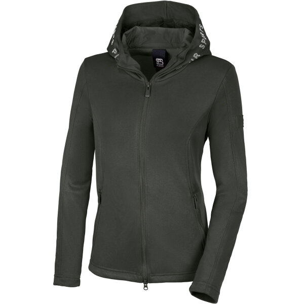 Pikeur Damen Sommerfleecejacke 5038 SPORTS dark olive