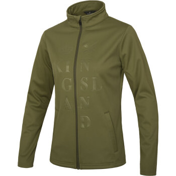 Kingsland Damen Fleecejacke KLwestlyn, green olive night