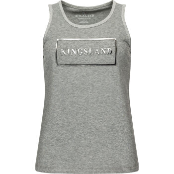 Kingsland Damen Tank Top KLcleo, light grey