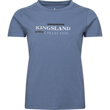 Kingsland Damen Shirt KLbernice, blue bering sea