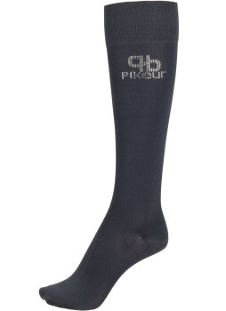 Pikeur Damen Socken 5730 SELECTION deep grey