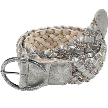 Pikeur Damen Gürtel STONE 5821 SPORTS silver