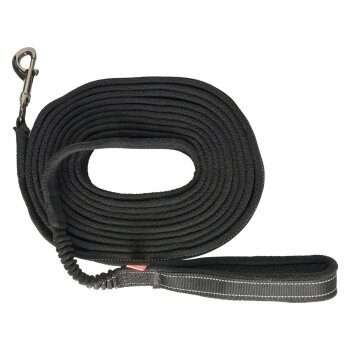 Imperial Riding Longe IRH FLEXI black reflective