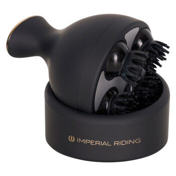 Imperial Riding Grooming & Relaxation Bürste IRH VOLTA black
