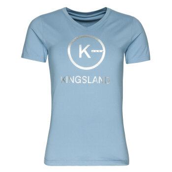 Kingsland Damen Shirt KLhelena, blue faded denim