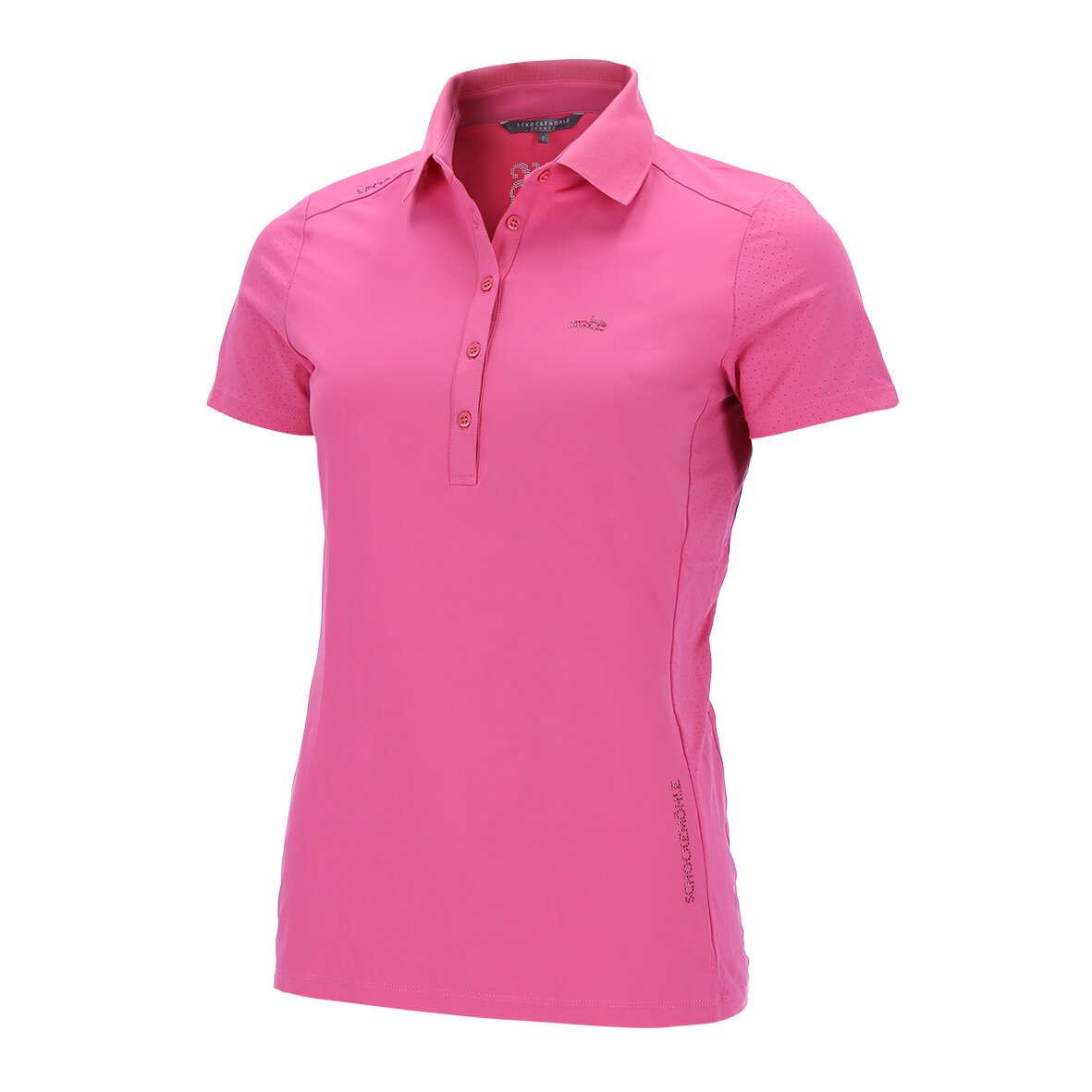 Schockemöhle Sports Damen Poloshirt SP MILLA STYLE hot pink XXL