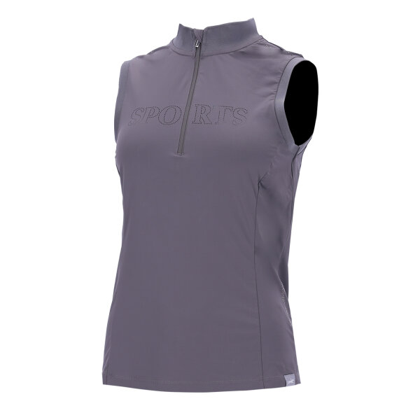 Schockemöhle Sports Damen Trainingsshirt SP PENNY STYLE slate grey