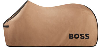 Boss Equestrian ABSCHWITZDECKE MONOGRAM camel