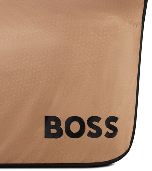 Boss Equestrian ABSCHWITZDECKE MONOGRAM camel