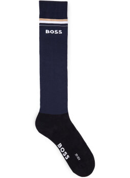 Boss Equestrian CLASSIC SOMMER REITSOCKEN sky captain