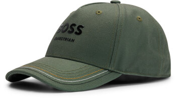 Boss Equestrian CLASSIC CAP olivine