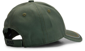 Boss Equestrian CLASSIC CAP olivine