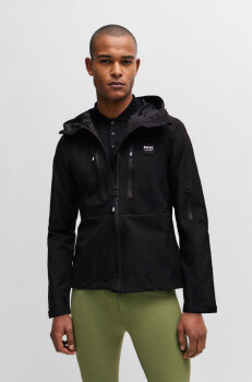 Boss Equestrian Herren Regenjacke NEIL black L