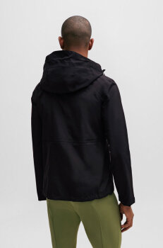 Boss Equestrian Herren Regenjacke NEIL black L