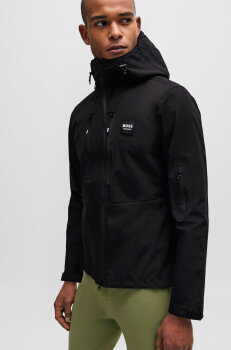 Boss Equestrian Herren Regenjacke NEIL black L