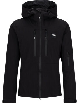 Boss Equestrian Herren Regenjacke NEIL black L