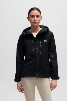 Boss Equestrian Damen Regenjacke NOVA black