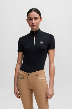 Boss Equestrian Damen Turniershirt MILA SIGNATURE black