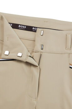 Boss Equestrian Damen Sommer-Reithose HAILEY HIGH WAIST Vollbesatz beige S