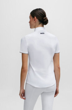 Boss Equestrian Damen Turnierbluse ELISA SIGNATURE white