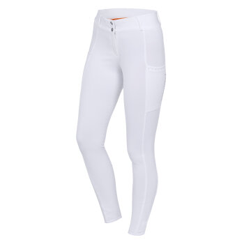 Schockemöhle Sports Damen Reithose CARLA FS white