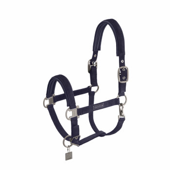 Eskadron Halfter CORD DOUBLE PIN Classic Sports 24 S/S navy