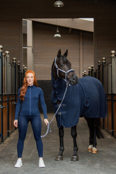 Eskadron Zip-Shirt SEAMLESS Classic Sports 24 S/S navy