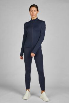 Eskadron Zip-Shirt SEAMLESS Classic Sports 24 S/S navy
