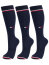 Tommy Hilfiger 3er-Pack Reitsocken BYRON desert sky