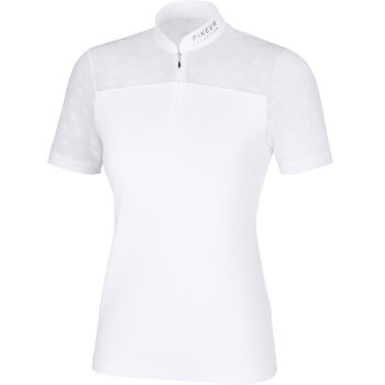 Pikeur Damen Zip-Shirt 5213 SELECTION white