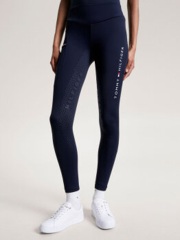 Tommy Hilfiger Damen Reitleggings Full-Grip ELMIRA desert sky