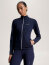 Tommy Hilfiger Damen Trainingsjacke ATLANTA desert sky