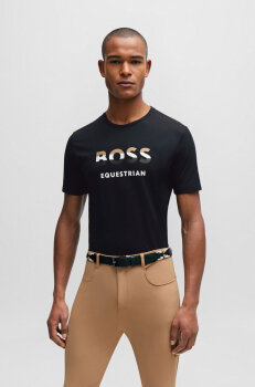 Boss Equestrian Herren T-Shirt PIERCE black