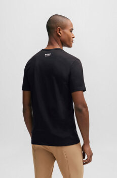 Boss Equestrian Herren T-Shirt PIERCE black