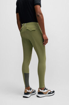 Boss Equestrian Herren Sommer-Reithose JIM Vollbesatz olivine