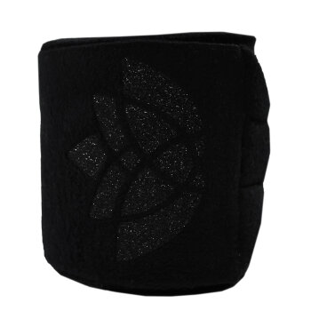 EQuest Bandagen REGULAR Royal Glitter, black