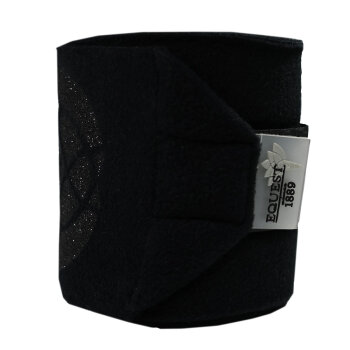 EQuest Bandagen REGULAR Royal Glitter, black