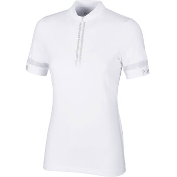 Pikeur Damen Zip-Shirt 5210 SELECTION white