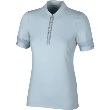 Pikeur Damen Zip-Shirt 5210 SELECTION pastel blue