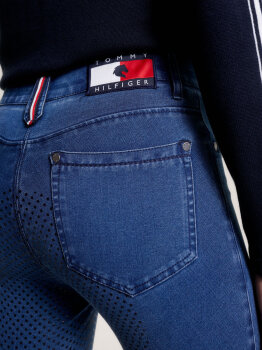 Tommy Hilfiger Damen Jeans Reithose Full-Grip QUEENS heritage