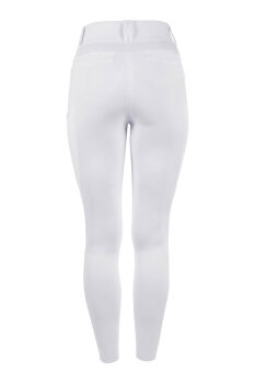 Cavallo Damen Reitleggings CAVALCANDREA GRIP MOBILE weiß