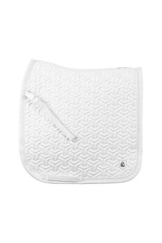Cavallo Schabracke CAVAL COOL COMFORT SADDLE PAD white