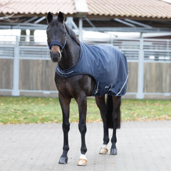 BUSSE Bewegungsdecke RAIN COMFORT 100 navy