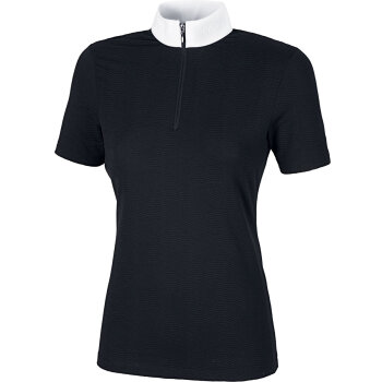 Pikeur Damen Texture Turniershirt 5320 SPORTS black
