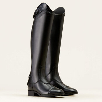 Ariat Damen Reitstiefel PALISADE SHOW black/black croc print