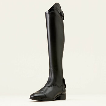 Ariat Damen Reitstiefel PALISADE SHOW black/black croc print